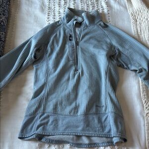 Patagonia Sky Blue Fleece Quarter-Zip